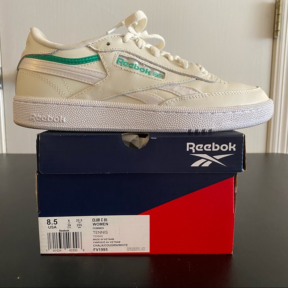 Reebok Club C 85. Women’s size 8.5